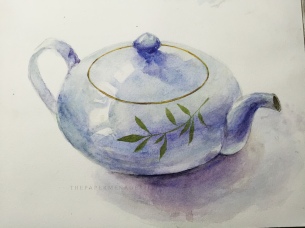Teapot from Yuko Nakagawa's Book